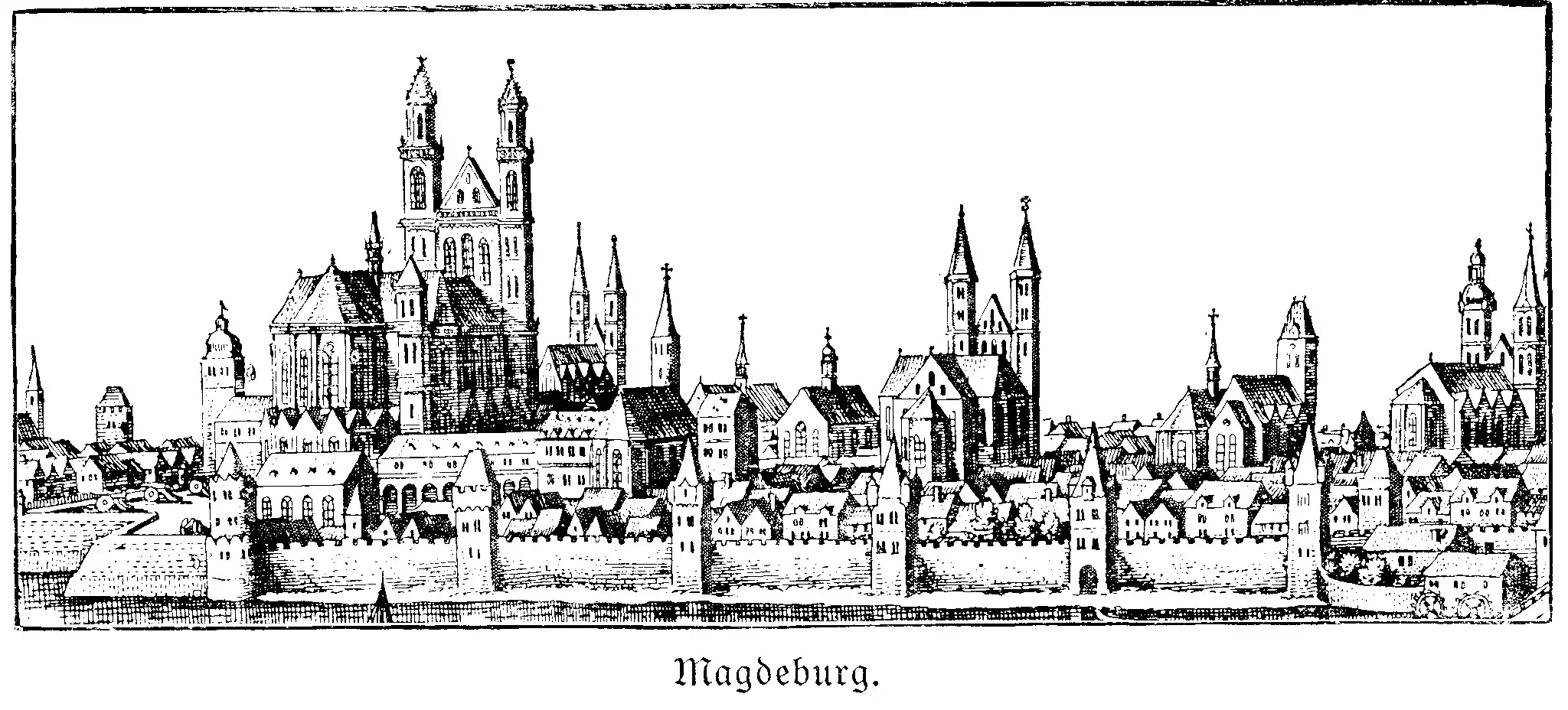 Magdeburg, 16. Jh.