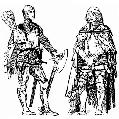 Ludwig VI. und Ott V.