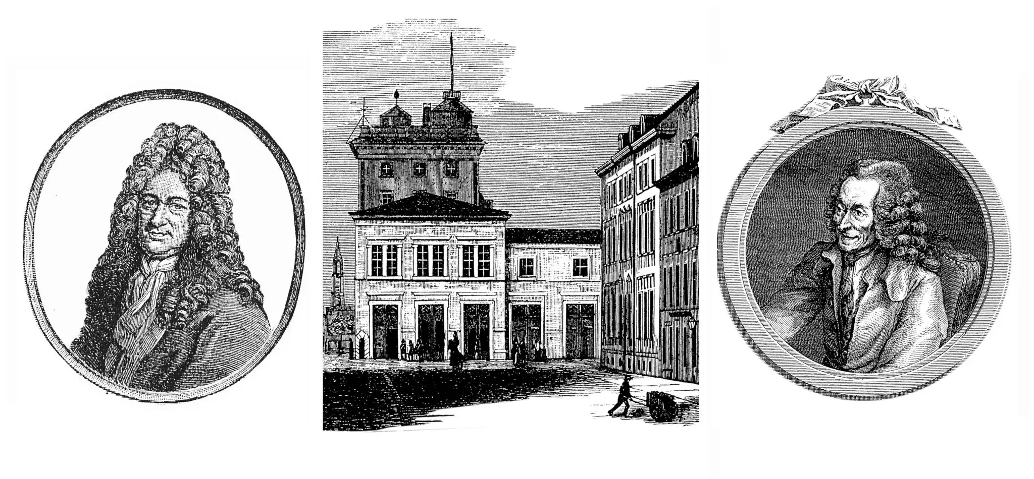 Lebniz, Akademiesternwarte, Voltaire