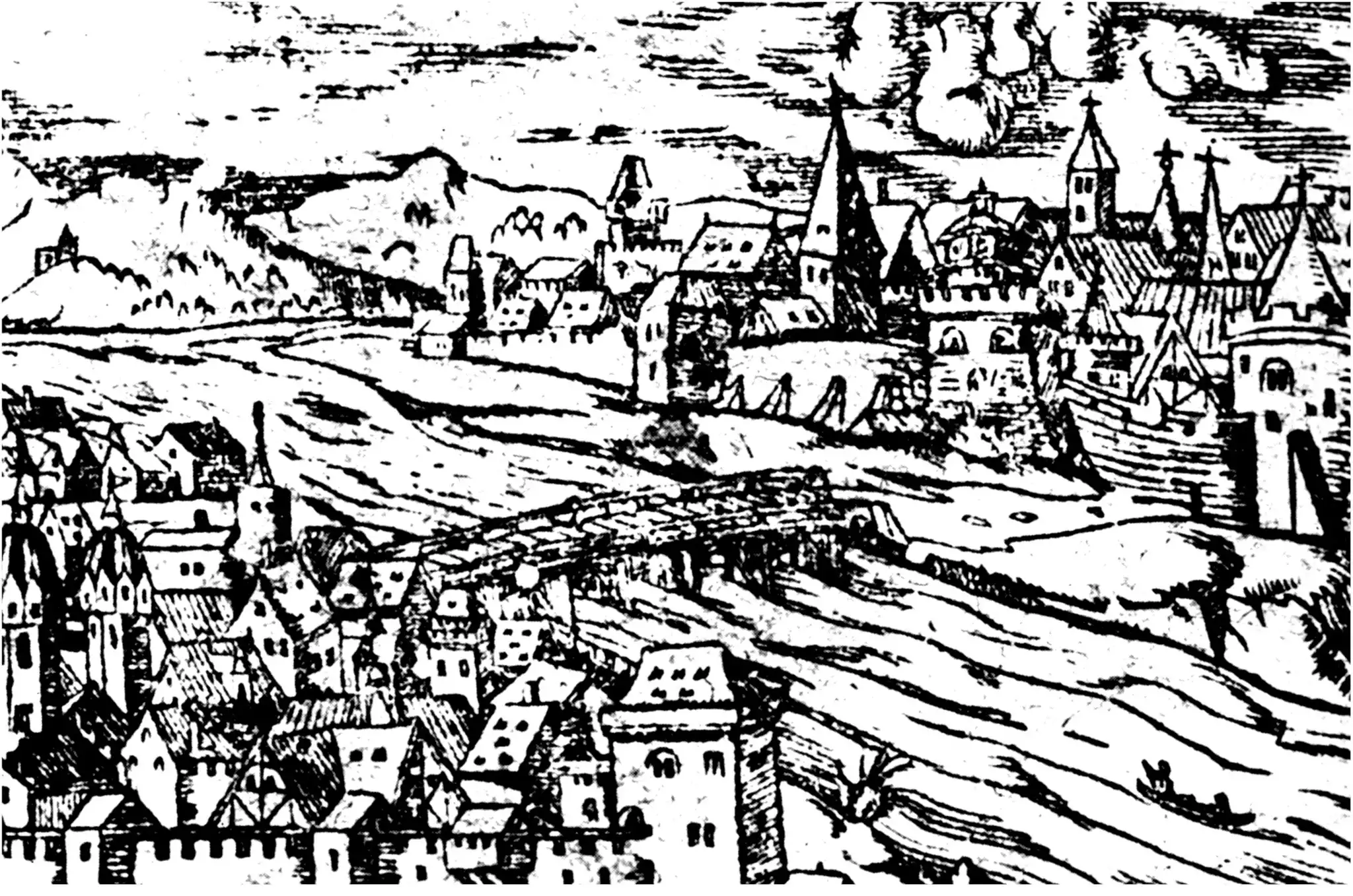 Brandenburg um 1628
