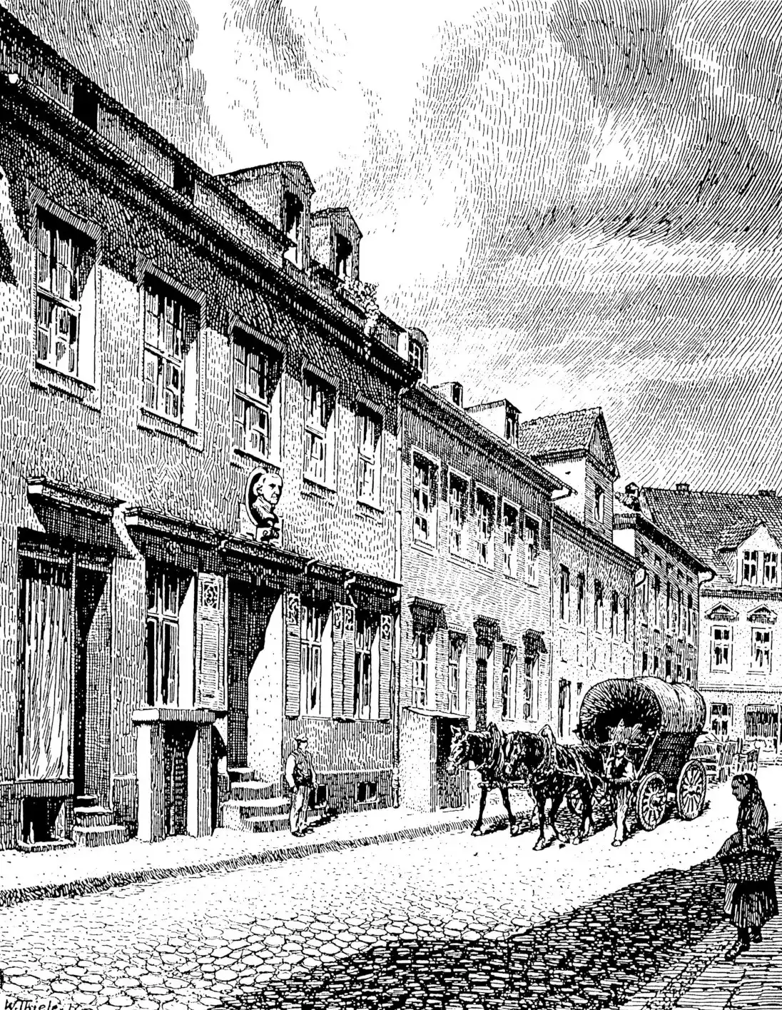   Yorckhaus in der Yorckstraße 10, Potsdam 1912