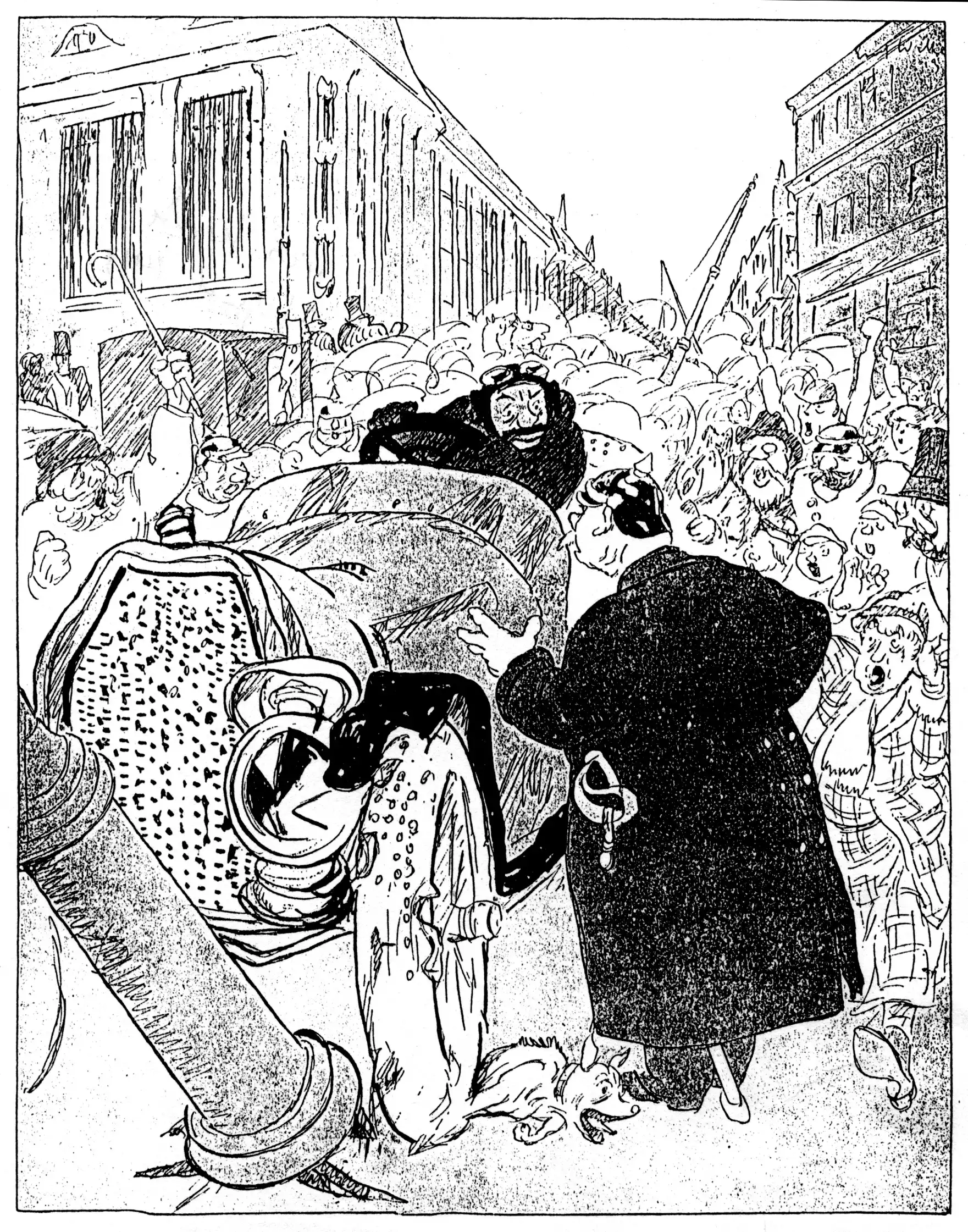 Karikatur, 1913