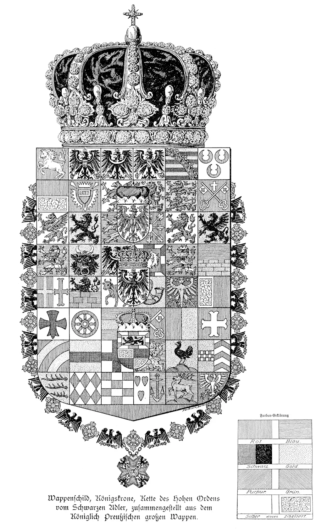 Wappenschild 1817