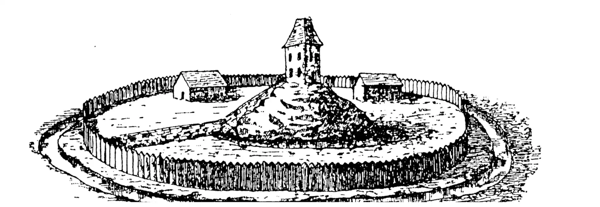 slawisch-askanische Burg